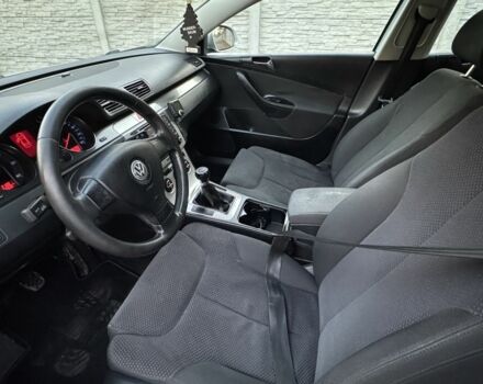 Серый Фольксваген Пассат, объемом двигателя 2 л и пробегом 350 тыс. км за 3100 $, фото 6 на Automoto.ua