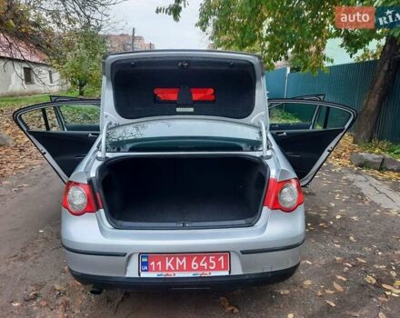 Серый Фольксваген Пассат, объемом двигателя 1.6 л и пробегом 175 тыс. км за 6850 $, фото 64 на Automoto.ua
