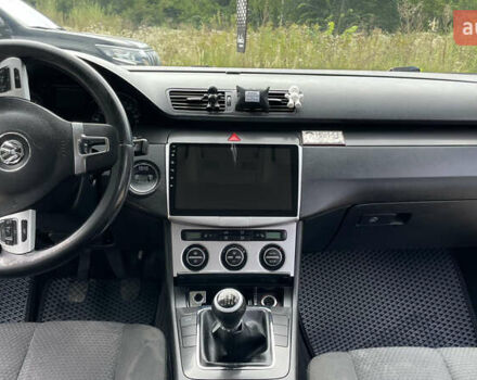 Серый Фольксваген Пассат, объемом двигателя 2 л и пробегом 300 тыс. км за 6500 $, фото 34 на Automoto.ua