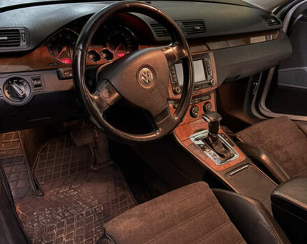 Серый Фольксваген Пассат, объемом двигателя 1.98 л и пробегом 208 тыс. км за 6300 $, фото 6 на Automoto.ua