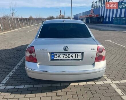 Сірий Фольксваген Пассат, об'ємом двигуна 1.98 л та пробігом 240 тис. км за 4200 $, фото 4 на Automoto.ua