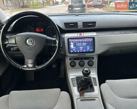 Фольксваген Пассат 2006 у Бердичеве на Automoto.ua Сірий Фольксваген Пассат, об'ємом двигуна 1.9 л та пробігом 330 тис. км за 5700 $, фото 10 на Automoto.ua