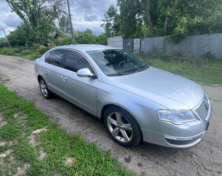 Серый Фольксваген Пассат, объемом двигателя 2 л и пробегом 400 тыс. км за 4800 $, фото 3 на Automoto.ua