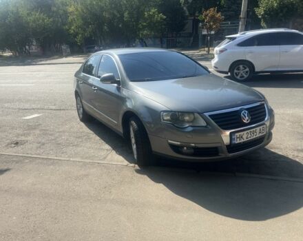 Фольксваген Пассат 2006 в Харькове на Automoto.ua Серый Фольксваген Пассат, объемом двигателя 2 л и пробегом 343 тыс. км за 6700 $, фото 1 на Automoto.ua