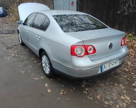 Серый Фольксваген Пассат, объемом двигателя 1.97 л и пробегом 304 тыс. км за 5000 $, фото 3 на Automoto.ua