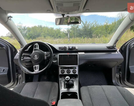 Серый Фольксваген Пассат, объемом двигателя 2 л и пробегом 300 тыс. км за 6500 $, фото 33 на Automoto.ua