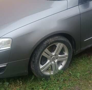 Серый Фольксваген Пассат, объемом двигателя 1.98 л и пробегом 183 тыс. км за 6300 $, фото 5 на Automoto.ua