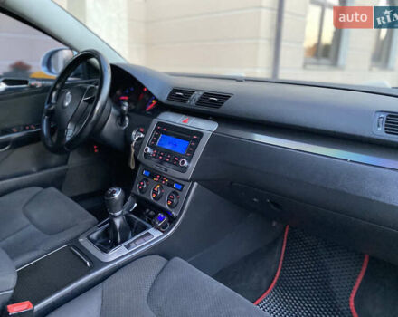 Серый Фольксваген Пассат, объемом двигателя 2 л и пробегом 270 тыс. км за 5750 $, фото 54 на Automoto.ua