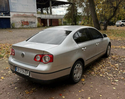 Серый Фольксваген Пассат, объемом двигателя 1.6 л и пробегом 264 тыс. км за 5900 $, фото 4 на Automoto.ua