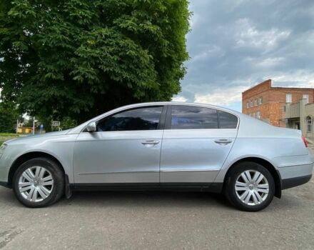 Серый Фольксваген Пассат, объемом двигателя 2 л и пробегом 240 тыс. км за 6300 $, фото 2 на Automoto.ua