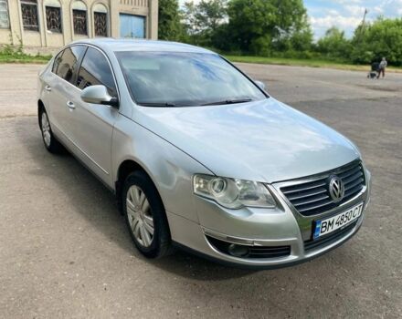 Серый Фольксваген Пассат, объемом двигателя 2 л и пробегом 240 тыс. км за 6300 $, фото 3 на Automoto.ua