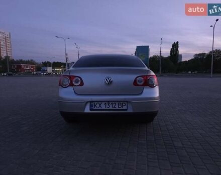 Серый Фольксваген Пассат, объемом двигателя 1.98 л и пробегом 291 тыс. км за 6000 $, фото 5 на Automoto.ua