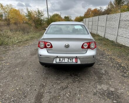 Серый Фольксваген Пассат, объемом двигателя 2 л и пробегом 350 тыс. км за 3100 $, фото 2 на Automoto.ua