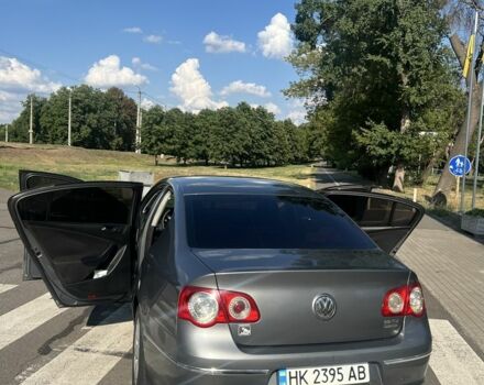 Фольксваген Пассат 2006 в Харькове на Automoto.ua Серый Фольксваген Пассат, объемом двигателя 2 л и пробегом 343 тыс. км за 6700 $, фото 5 на Automoto.ua