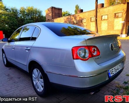 Серый Фольксваген Пассат, объемом двигателя 2 л и пробегом 206 тыс. км за 6000 $, фото 2 на Automoto.ua