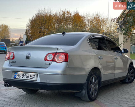 Серый Фольксваген Пассат, объемом двигателя 2 л и пробегом 270 тыс. км за 5750 $, фото 7 на Automoto.ua