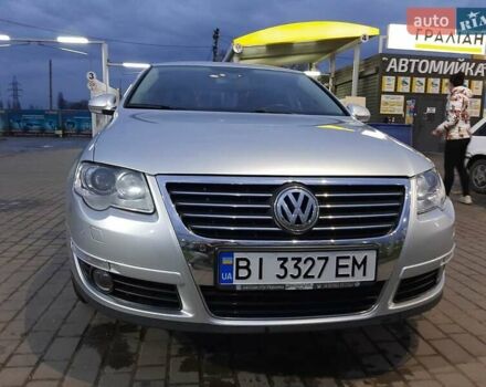 Серый Фольксваген Пассат, объемом двигателя 2 л и пробегом 250 тыс. км за 7150 $, фото 1 на Automoto.ua