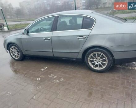 Серый Фольксваген Пассат, объемом двигателя 1.98 л и пробегом 249 тыс. км за 4800 $, фото 13 на Automoto.ua