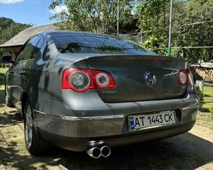 Серый Фольксваген Пассат, объемом двигателя 1.9 л и пробегом 320 тыс. км за 6300 $, фото 2 на Automoto.ua