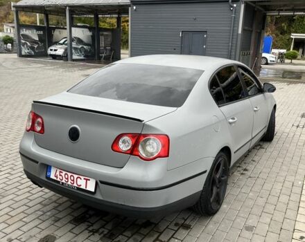 Серый Фольксваген Пассат, объемом двигателя 2 л и пробегом 300 тыс. км за 3400 $, фото 3 на Automoto.ua