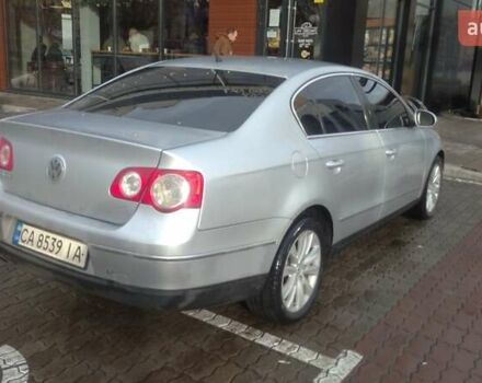 Сірий Фольксваген Пассат, об'ємом двигуна 2 л та пробігом 274 тис. км за 5700 $, фото 4 на Automoto.ua