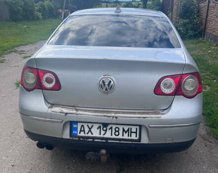 Серый Фольксваген Пассат, объемом двигателя 2 л и пробегом 400 тыс. км за 4800 $, фото 9 на Automoto.ua