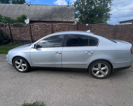 Серый Фольксваген Пассат, объемом двигателя 2 л и пробегом 400 тыс. км за 4800 $, фото 5 на Automoto.ua