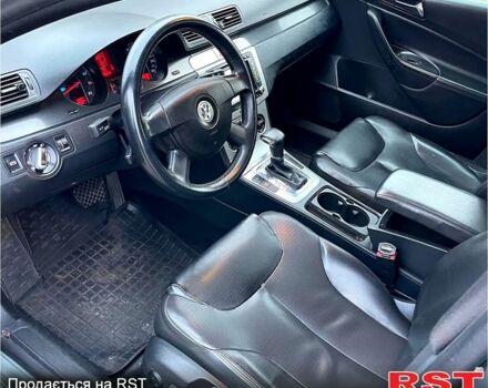 Серый Фольксваген Пассат, объемом двигателя 2 л и пробегом 240 тыс. км за 5000 $, фото 4 на Automoto.ua