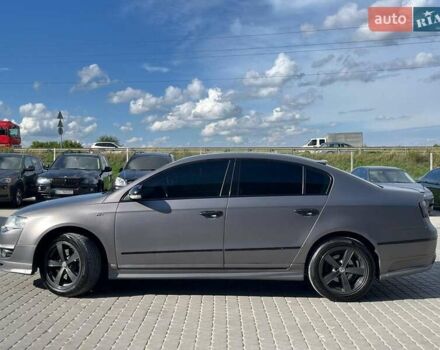 Сірий Фольксваген Пассат, об'ємом двигуна 2 л та пробігом 355 тис. км за 6990 $, фото 5 на Automoto.ua