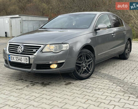 Серый Фольксваген Пассат, объемом двигателя 2 л и пробегом 340 тыс. км за 6000 $, фото 15 на Automoto.ua