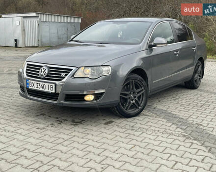 Серый Фольксваген Пассат, объемом двигателя 2 л и пробегом 340 тыс. км за 6000 $, фото 24 на Automoto.ua