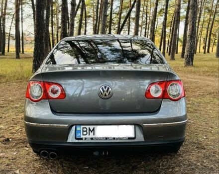 Серый Фольксваген Пассат, объемом двигателя 2 л и пробегом 295 тыс. км за 6800 $, фото 4 на Automoto.ua