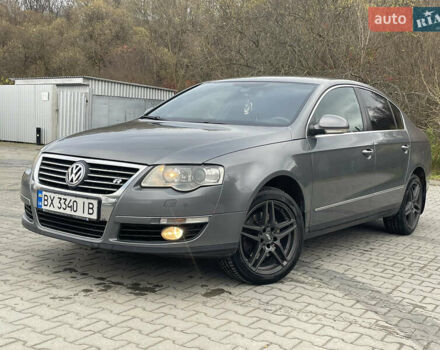 Серый Фольксваген Пассат, объемом двигателя 2 л и пробегом 340 тыс. км за 6000 $, фото 14 на Automoto.ua