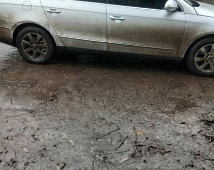 Серый Фольксваген Пассат, объемом двигателя 1.6 л и пробегом 340 тыс. км за 4500 $, фото 3 на Automoto.ua