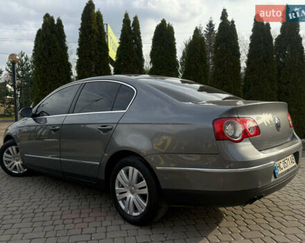 Серый Фольксваген Пассат, объемом двигателя 1.97 л и пробегом 346 тыс. км за 5600 $, фото 15 на Automoto.ua