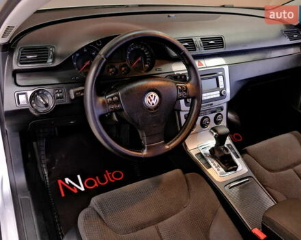 Серый Фольксваген Пассат, объемом двигателя 2 л и пробегом 227 тыс. км за 6900 $, фото 27 на Automoto.ua