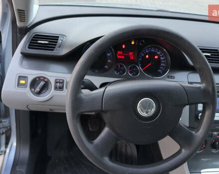 Серый Фольксваген Пассат, объемом двигателя 1.6 л и пробегом 190 тыс. км за 6450 $, фото 18 на Automoto.ua