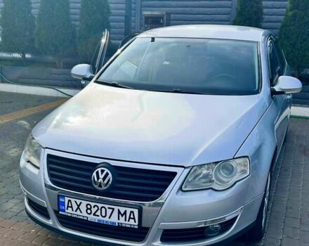 Серый Фольксваген Пассат, объемом двигателя 1.98 л и пробегом 264 тыс. км за 6100 $, фото 1 на Automoto.ua