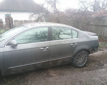 Серый Фольксваген Пассат, объемом двигателя 3 л и пробегом 290 тыс. км за 3200 $, фото 20 на Automoto.ua