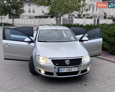 Фольксваген Пассат 2007 у Одесі на Automoto.ua Сірий Фольксваген Пассат, об'ємом двигуна 2 л та пробігом 368 тис. км за 6800 $, фото 12 на Automoto.ua
