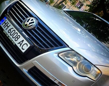 Серый Фольксваген Пассат, объемом двигателя 2 л и пробегом 226 тыс. км за 6300 $, фото 7 на Automoto.ua