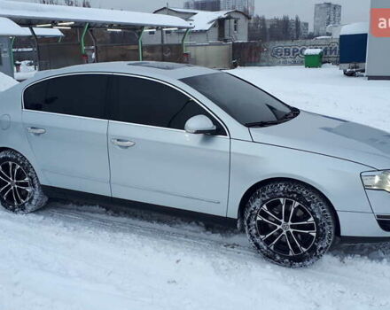 Серый Фольксваген Пассат, объемом двигателя 2 л и пробегом 260 тыс. км за 8000 $, фото 8 на Automoto.ua