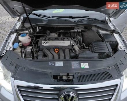 Серый Фольксваген Пассат, объемом двигателя 2 л и пробегом 42 тыс. км за 10000 $, фото 18 на Automoto.ua