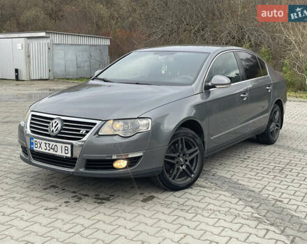 Серый Фольксваген Пассат, объемом двигателя 2 л и пробегом 340 тыс. км за 6000 $, фото 20 на Automoto.ua