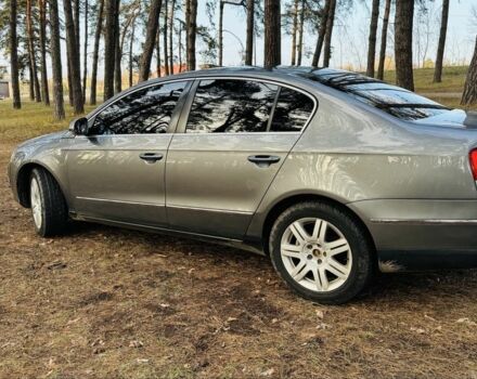 Серый Фольксваген Пассат, объемом двигателя 2 л и пробегом 295 тыс. км за 6800 $, фото 3 на Automoto.ua