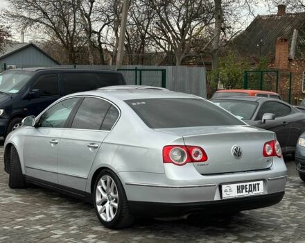 Сірий Фольксваген Пассат, об'ємом двигуна 2 л та пробігом 184 тис. км за 7400 $, фото 2 на Automoto.ua