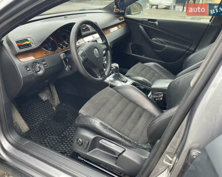 Серый Фольксваген Пассат, объемом двигателя 2 л и пробегом 340 тыс. км за 6000 $, фото 37 на Automoto.ua