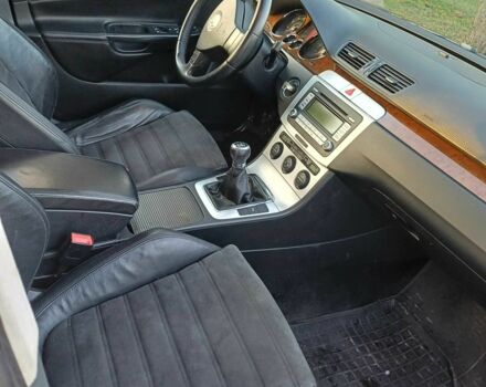 Серый Фольксваген Пассат, объемом двигателя 2 л и пробегом 222 тыс. км за 4300 $, фото 9 на Automoto.ua