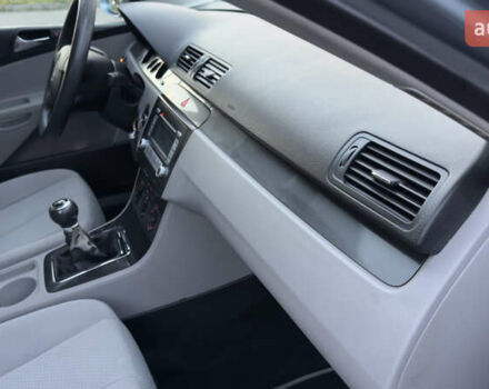 Серый Фольксваген Пассат, объемом двигателя 1.6 л и пробегом 190 тыс. км за 6450 $, фото 33 на Automoto.ua