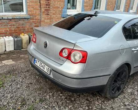 Серый Фольксваген Пассат, объемом двигателя 1.98 л и пробегом 340 тыс. км за 4600 $, фото 9 на Automoto.ua